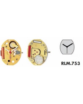 Movement HARLEY-RL 753...