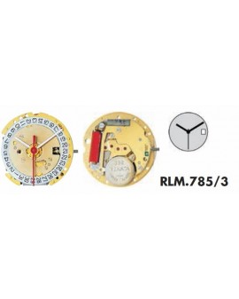 Mouvement HARLEY-RL 785-3H