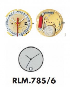 Movement HARLEY-RL 785-6H