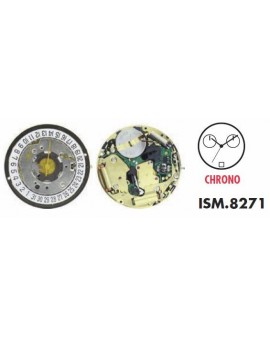 Mouvement ISA 8271 6H