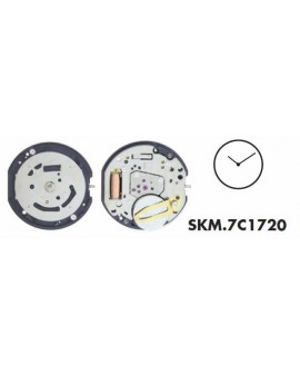Mouvement Seiko 7C17
