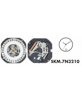 Movement Seiko 7N32-6H