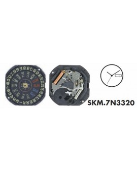 Mouvement Seiko 7N33
