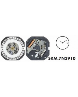 Mouvement Seiko 7N39