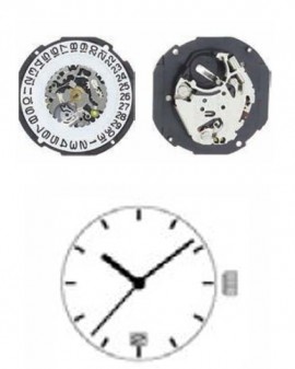 Mouvement SHIOJIRI AL32 6H