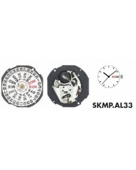 Mouvement SHIOJIRI AL33 3H...