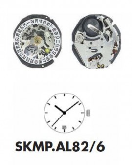 Mouvement SHIOJIRI AL82 6H