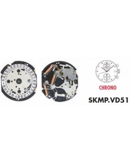 Movement SHIOJIRI VD51