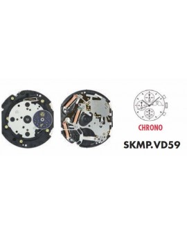 Movement SHIOJIRI VD59