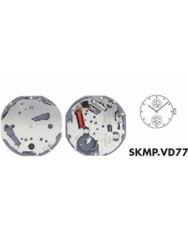 Mouvement Shiojiri VD77