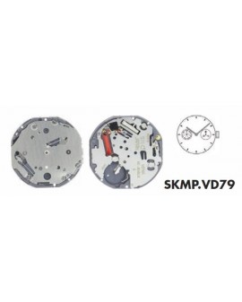 Mouvement Shiojiri VD79