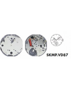 Mouvement SHIOJIRI VD87