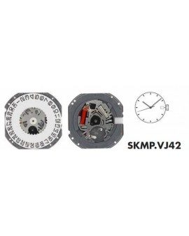 Mouvement Shiojiri VJ 42 3H