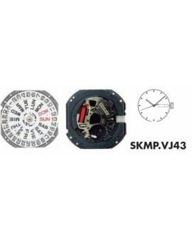 Mouvement Shiojiri VJ43...