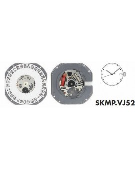 Mouvement SHIOJIRI VJ52 3H