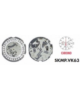 Movement Shiojiri VK 63