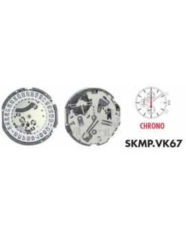 Mouvement Shiojiri VK 67
