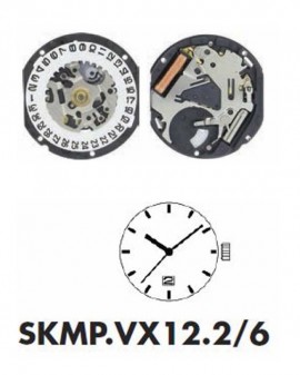 Mouvement SHIOJIRI VX12-6H