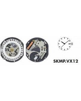 Mouvement SHIOJIRI VX12 Ht2