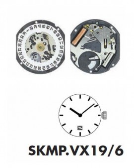 Mouvement SHIOJIRI VX19 6H