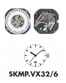 Mouvement SHIOJIRI VX32-6H