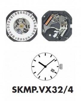 Mouvement SHIOJIRI VX32-4H