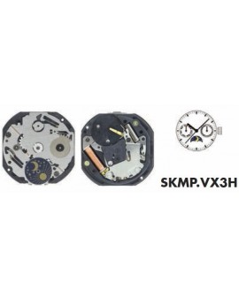 Mouvement SHIOJIRI VX3H  Ht...