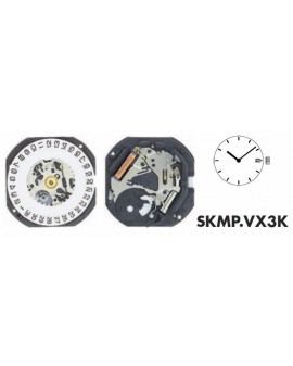 Mouvement SHIOJIRI VX3K 3H