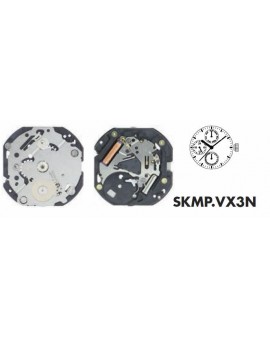 Mouvement SHIOJIRI VX3N