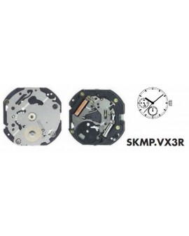 Mouvement SHIOJIRI VX3R