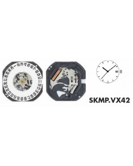 Mouvement SHIOJIRI VX42-3H