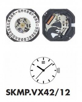 Mouvement SHIOJIRI VX42-12H...