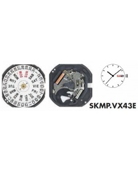 Mouvement SHIOJIRI VX43 3H