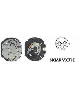 Mouvement SHIOJIRI VX7JE...