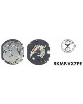 Mouvement SHIOJIRI VX7PE...