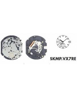 Mouvement SHIOJIRI VX7RE...