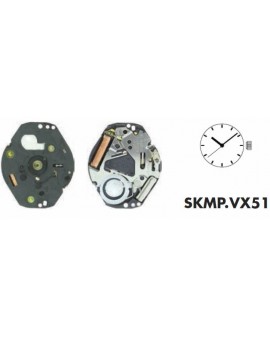 Mouvement SHIOJIRI VX51