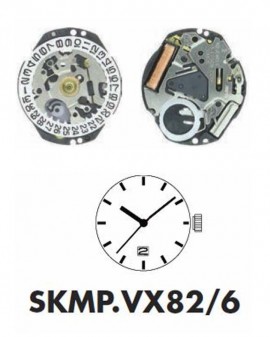 Mouvement SHIOJIRI VX82-6H