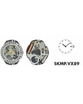 Movement SHIOJIRI VX89-3H