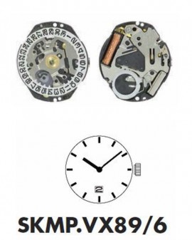 Mouvement SHIOJIRI VX89-6H
