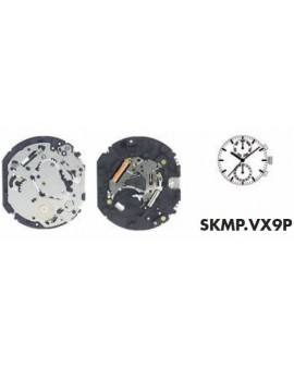 Mouvement SHIOJIRI VX9PE...