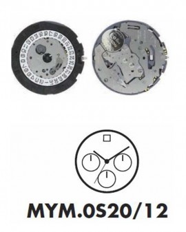 Mouvement Citizen-Miyota...