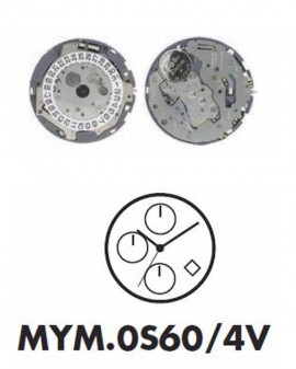 Mouvement Citizen-Miyota...