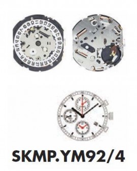 Mouvement SHIOJRI YM92 4H