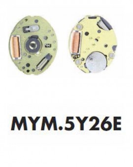 Mouvement Citizen-Miyota 5Y26
