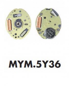 Mouvement Citizen-Miyota 5Y36