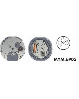 Mouvement Citizen-Miyota 6P05