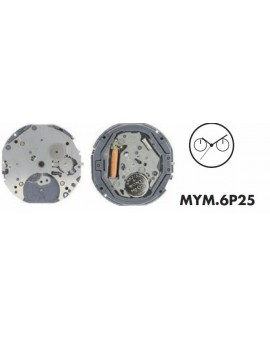 Mouvement Citizen-Miyota 6P25