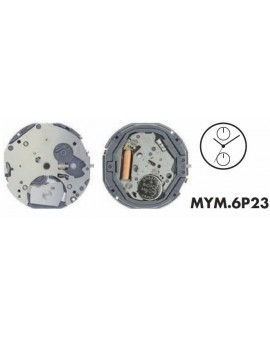 Movement Citizen-Miyota 6P23
