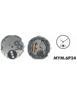 Movement Citizen-Miyota 6P24